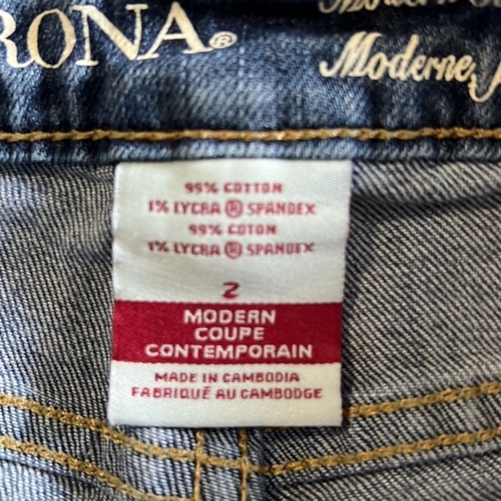 💥 MERONA JEANS SIZE 2 - Picture 4 of 7